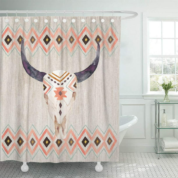 USA Statue of Liberty Waterproof Fabric Shower Curtain Home Decoration Creative 